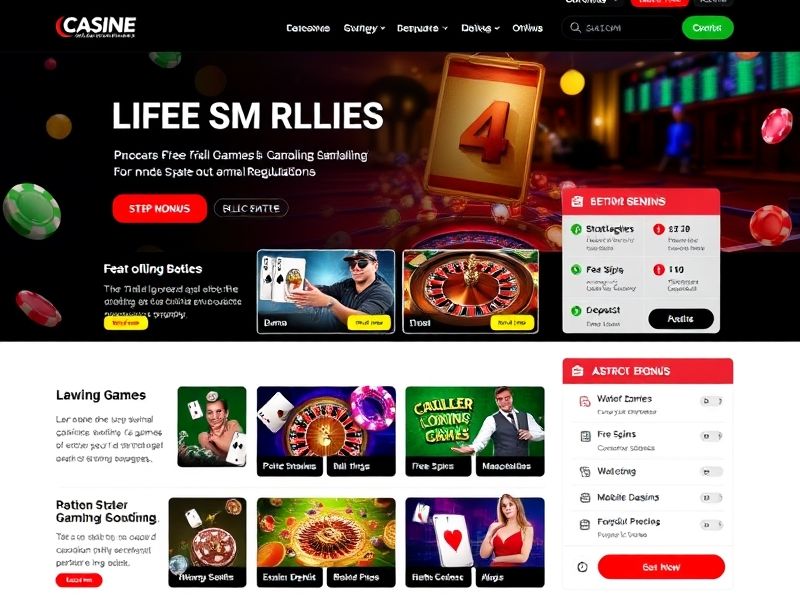 Discover the top-rated and legally compliant real online casinos for 2023. Get expert reviews, game guides, and secure betting site recommendations with our comprehensive gambling resource.